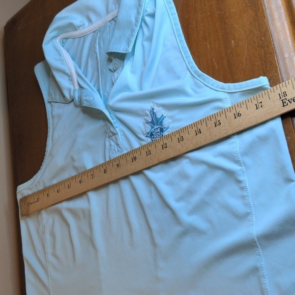 PING Golf Polo Oak Crest SLEEVELESS WOMENS SZ Large - Picture 13 of 14
